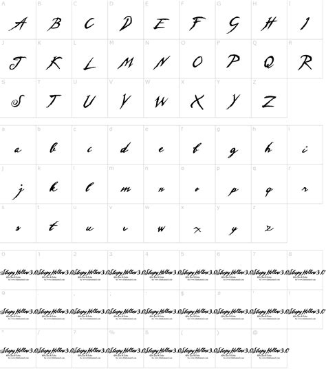 Hello, you seem to have javascript turned off. Sleepy Hollow Font Download