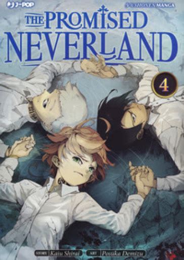 The Promised Neverland 4 Kaiu Shirai Libro Mondadori Store