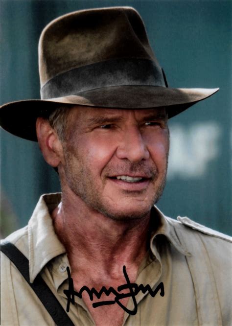 Harrison Ford In Indiana Jones And The Kingdom Of The Crystal Skull