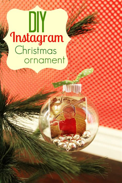 See more ideas about winter christmas, christmas, christmas inspiration. DIY Instagram Christmas Ornament