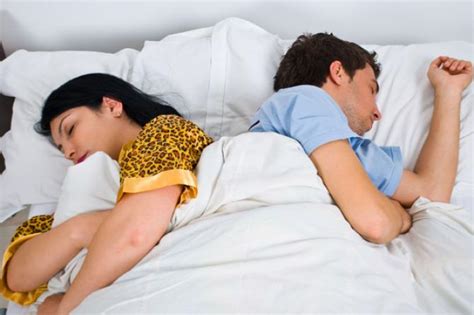 common sleeping positions of couples and what they reveal about relationships
