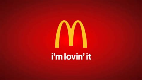 This logo is still used at 1 location. McDonald's UK Logo - YouTube