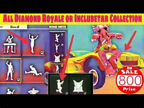 Como liberar todos os emotes no seu free fire de graça!!! Free Fire 800 Price Id Sell - Rare Diamond Royal ...