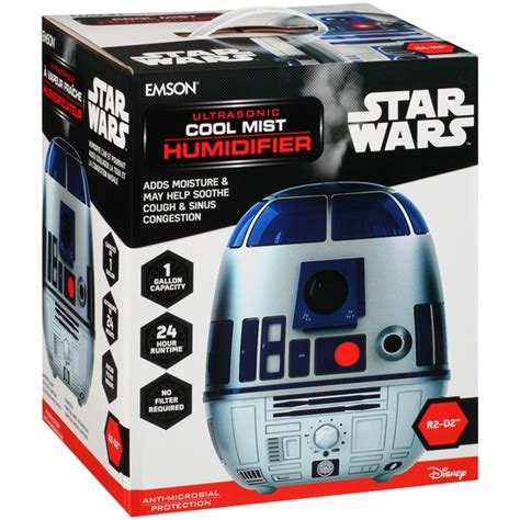 Disney Star Wars R2 D2 Ultrasonic Cool Mist Humidifier Each Instacart