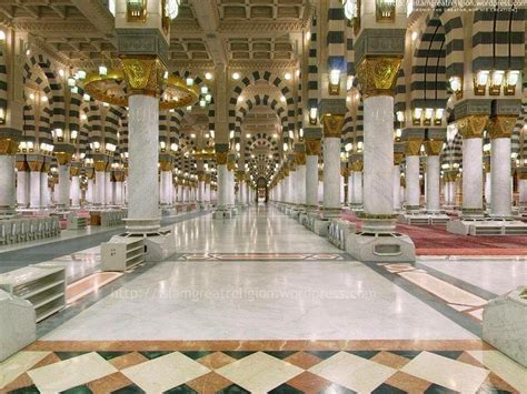 Masjid Nabawi Wallpapers Hd Wallpaper Cave