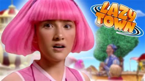 I Watched The Weirdest Lazy Town Episode Youtube