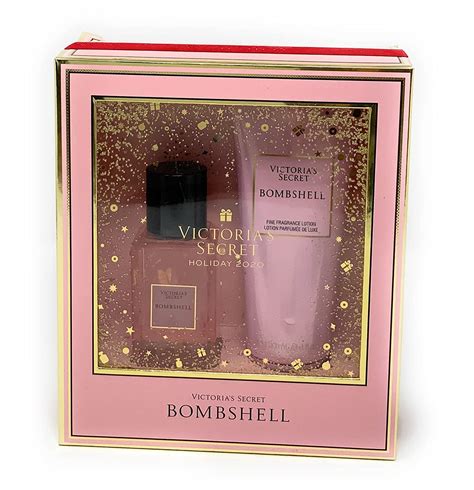 Victorias Secret Bombshell Fragrance T Set Mist And Lotion Shin Mart