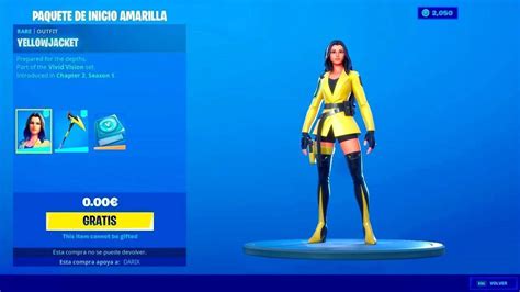 She may be based on the marvel villain of the same name. Buy Fortnite The Yellowjacket Pack Xbox One - compare prices