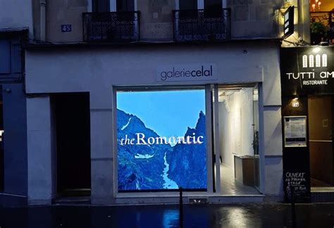 Inauguracja Instalacji Multimedialnej “the Romantic” W Paryżu Polskifr