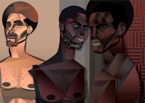 Digital Artist Jaleel Campbell Pays Homage To Black Beauty With