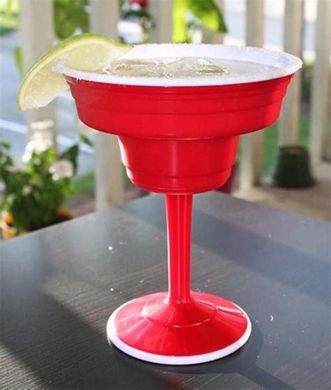 Margarita Cup Reusable Plastic Red Party Cup In 2021 Margarita Party Cups Red Cups