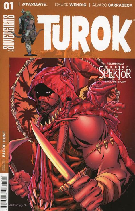 Turok 1 Blood Hunt Doctor Spektor Part 2 Issue