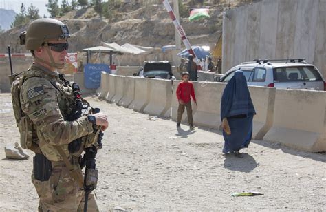 In Kabul Army Advisors Help Afghans Tighten Security To Deter Bomb