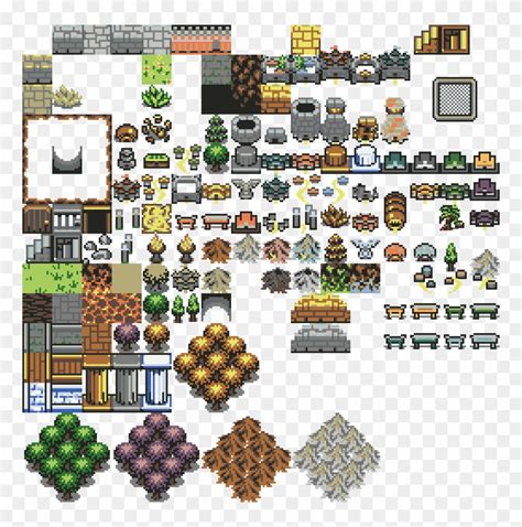 World Addl Rpg Maker Mv Tilesets 768 Clipart 2224085