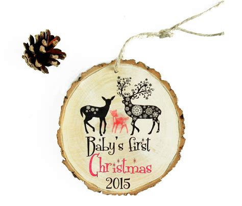Great savings & free delivery / collection on many items. Baby's First Christmas Ornament - 2016 Baby's First Christmas
