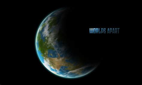 Earth Like Planet By Worldsapartcomic On Deviantart