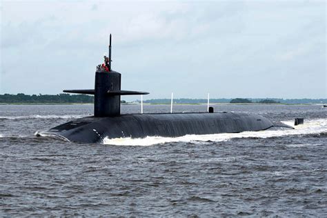 Ssbn Fleet Ballistic Missile Submarine