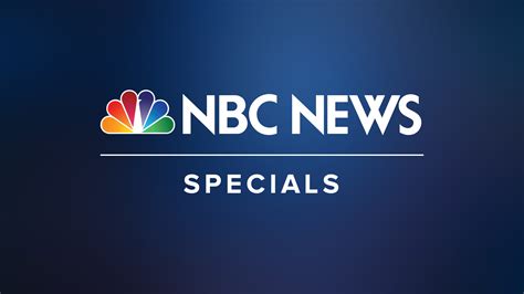 Watch NBC News Specials Episodes at NBC.com