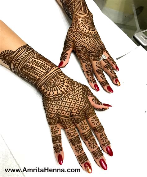 Top 10 Intricate Traditional Indian Bridal Henna Mehndi Designs Henna