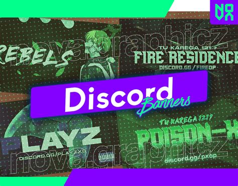 Discord Banners Designs On Behance