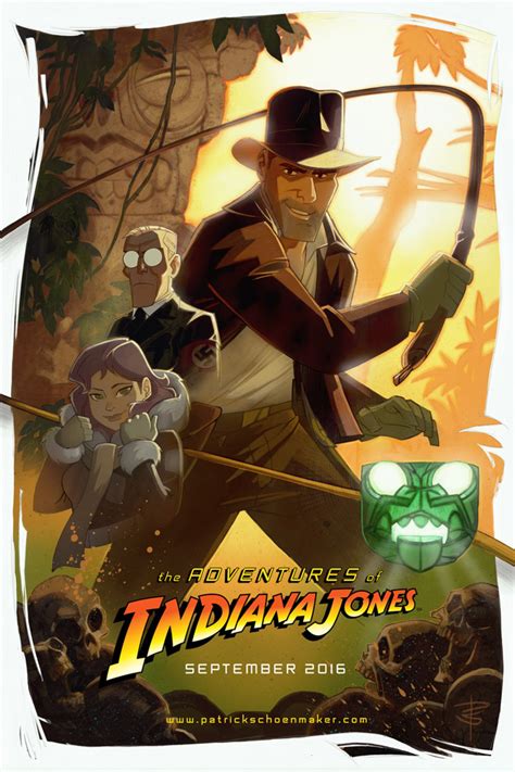 Adventure and action movies often get lumped together as one genre. Watch The Animated Indiana Jones Movie