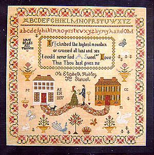 Patriotic gnome with stars, art.202 this listing is for a digital pdf cross stitch pattern. Plum Street Samplers Sweeter Love, A - Cross Stitch ...
