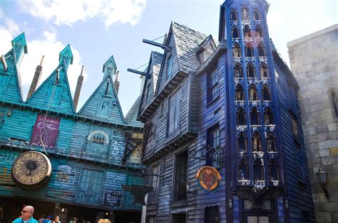 The Wizarding World Of Harry Potter At Universal Studios Orlando