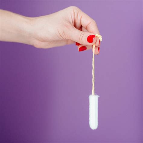 What To Keep In Mind When Using Tampons Regularly