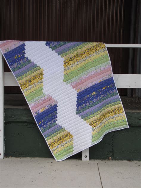Jelly Roll Quilt Pattern Riding The River Rapids Modern Etsy Hong Kong