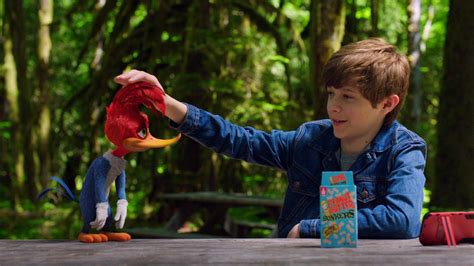 Watch Chaos Ensues In New Clip From ‘woody Woodpecker Animation