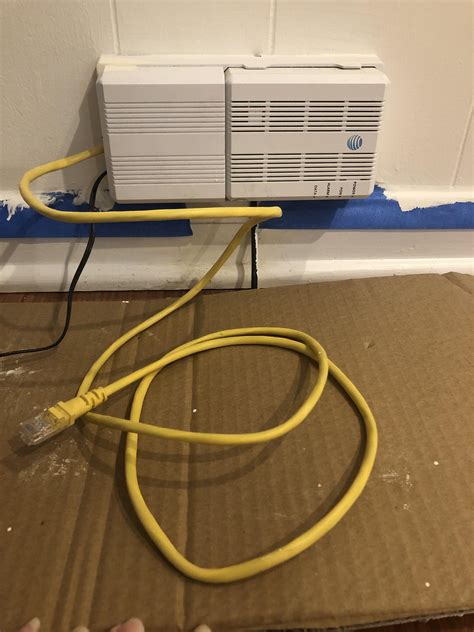 AT&T fiber users: can you confirm this is the box you use for service