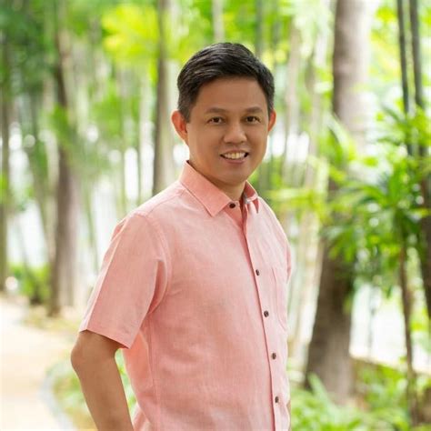 Chan chun sing and (most likely) wife beside him. Chan Chun Sing - Home | Facebook