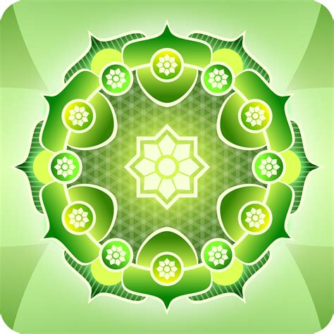 Download Abstract Green Mandala Royalty Free Vector Graphic Pixabay