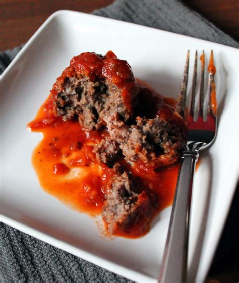 You will want to mix in a ceramic, glass or plastic container. The Anatomy of a Meatball - Sweet Love and Ginger