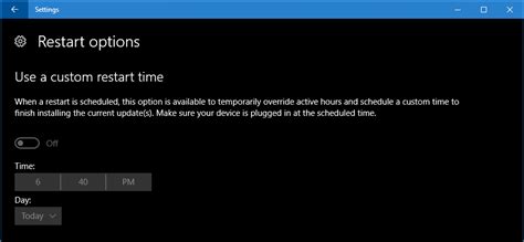 How To Disable Automatic Reboot After Updates Installation In Windows 10