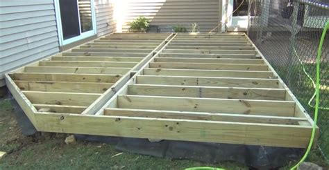 Do it yourself ground level deck. Pin by Leslie Beardall on Decks! | Building a deck, Deck plans, Deck building plans