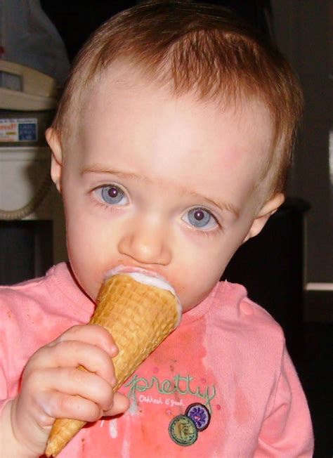 Rosemary For Remembrance Liv S First Ice Cream Cone