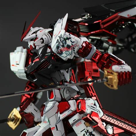 Custom Build Mg 1100 Gundam Astray Red Frame Kai