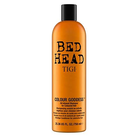 Amazon Com Tigi Bed Head Colour Combat Colour Goddess Shampoo
