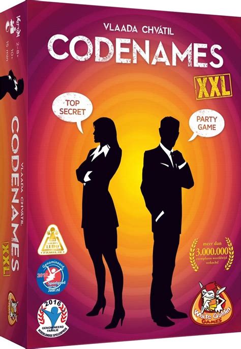 Czech Games Codenames Xxl Buy Online At The Nile