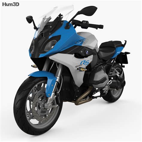 Electronic equipment bmw r1200rs (basic & optional): BMW R1200RS 2015 3D model - Vehicles on Hum3D