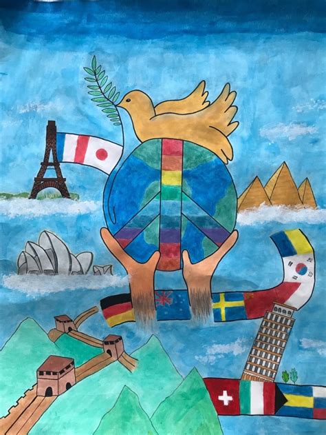 Lions International Peace Poster And Essay Competition Lions Clubs