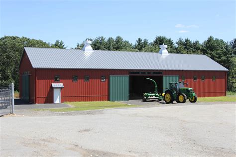 Richardson's Farm Hay Barn - Benjamin Nutter Architects, LLC
