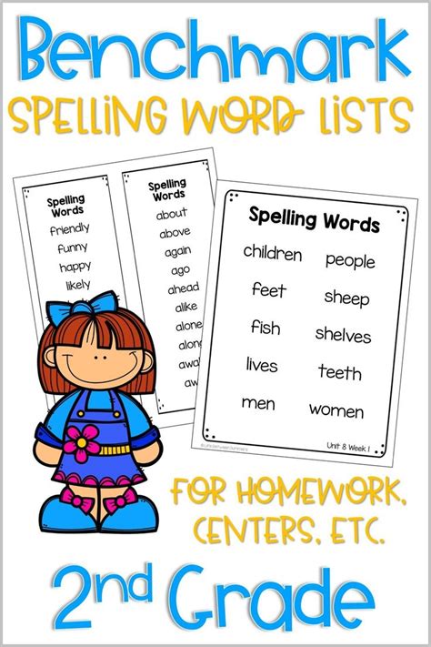 Two Worksheets With The Words Spelling Words