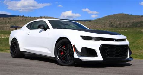 2020 Chevrolet Camaro Zl1 0 60 Colors Redesign Engine Release Date