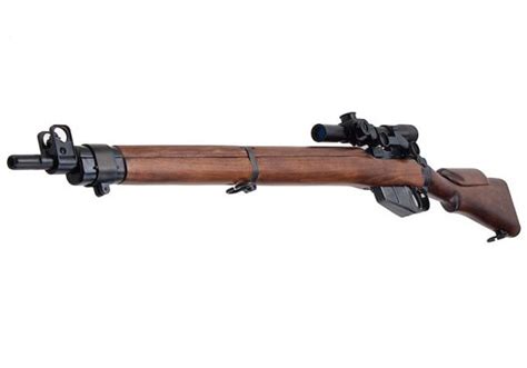 Ares Lee Enfield No 4 Mk1 Airsoft Sniper Rifle With Scope And Mount