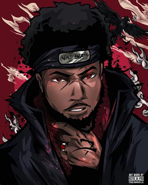 Pin By Daniel Ribeiro On Naruto E Boruto Black Cartoon Characters