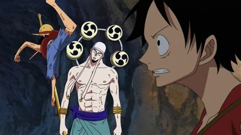 God enel 神(ゴッド)エネル, (goddo eneru) es un personaje ficticio del anime y manga one piece. 10 Things You Should Know About God Enel - One Piece