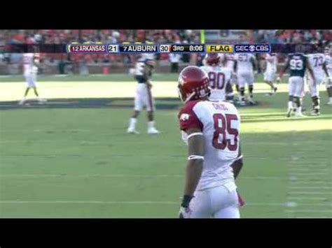 Find the latest auburn at arkansas score, including stats and more. Auburn vs Arkansas 2010 - YouTube