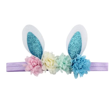 Baby Headbands Girls Rabbit Ears Headband Cartoon Easter Bunny